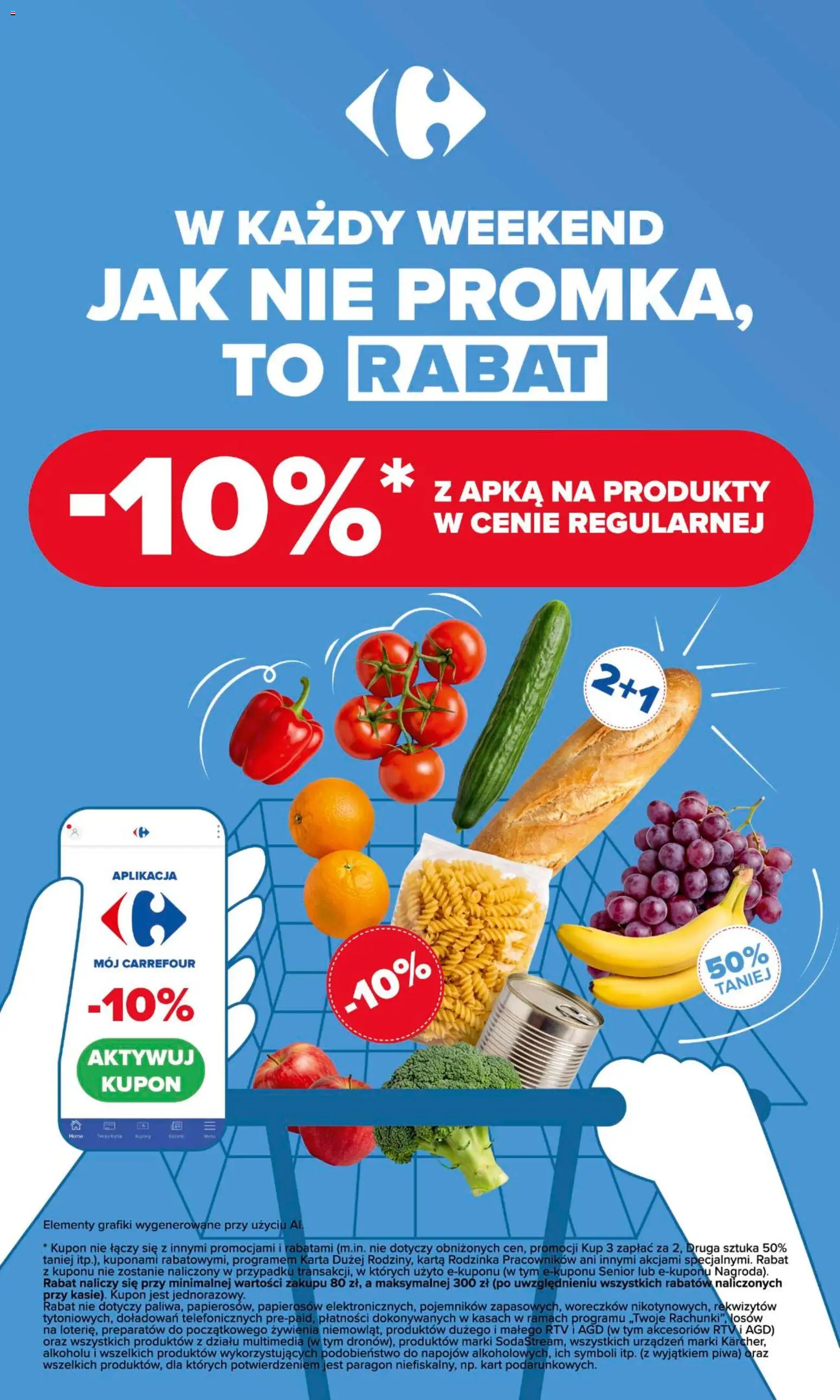 Carrefour gazetka - Zanosi się na świetne okazje od 31.08.2026 | Strona: 18 | Produkty: Karta