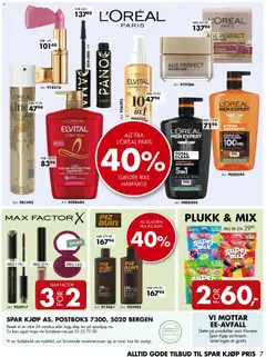 Forhåndsvisning av Spar Kjøp kundeavis gyldig fra 18.05.2026 | Side: 7 | Produkter: Body, Mascara, Shampoo, Solkrem