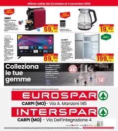Anteprima del volantino Interspar volantino Capri valido a partire dal 22/10/2026 | Pagina: 32