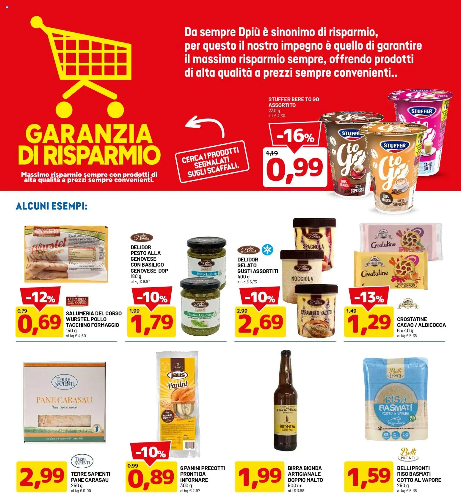 Volantino D Più del 12/10/2026 | Pagina: 13