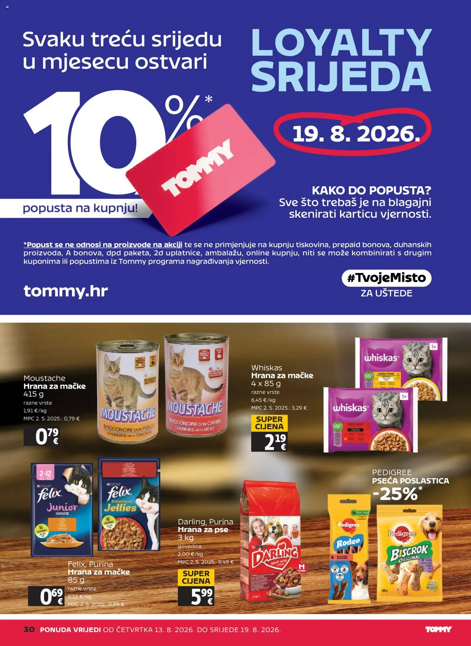 Tommy katalog | vrijedi od 13.08.2026 | Stranica: 30