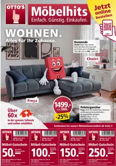 Otto's Aktionen Möbel-Gutschein ab 25.05.2026 gültig