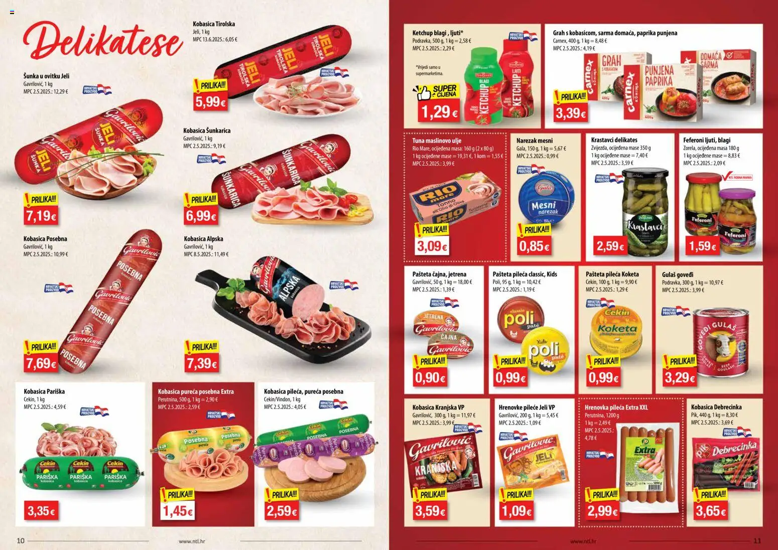 NTL katalog | vrijedi od 01.07.2026 | Stranica: 6
