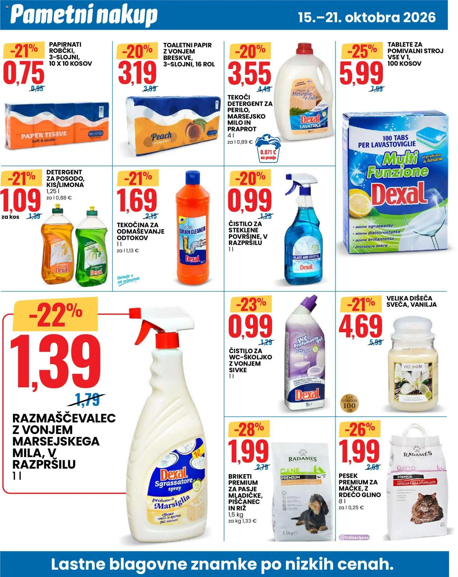 Novi Eurospin katalog ponudbe – veljaven od 15.10.2026 | Stran: 10