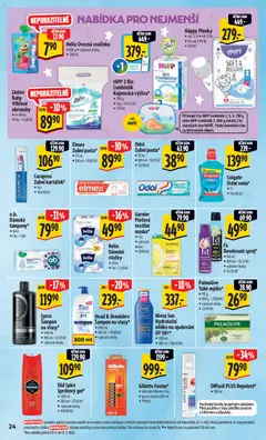 Náhled letáku Albert leták - Hypermarket od 29.04.2026 | Strana: 32 | Produkty: Syoss, Elmex, Nivea, Plenky