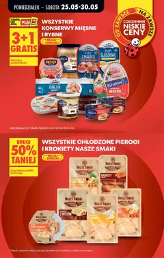 Náhled letáku Biedronka Polsko leták od 25.05.2026 | Strana: 7 | Produkty: Omega 3, Omega, Kapusta