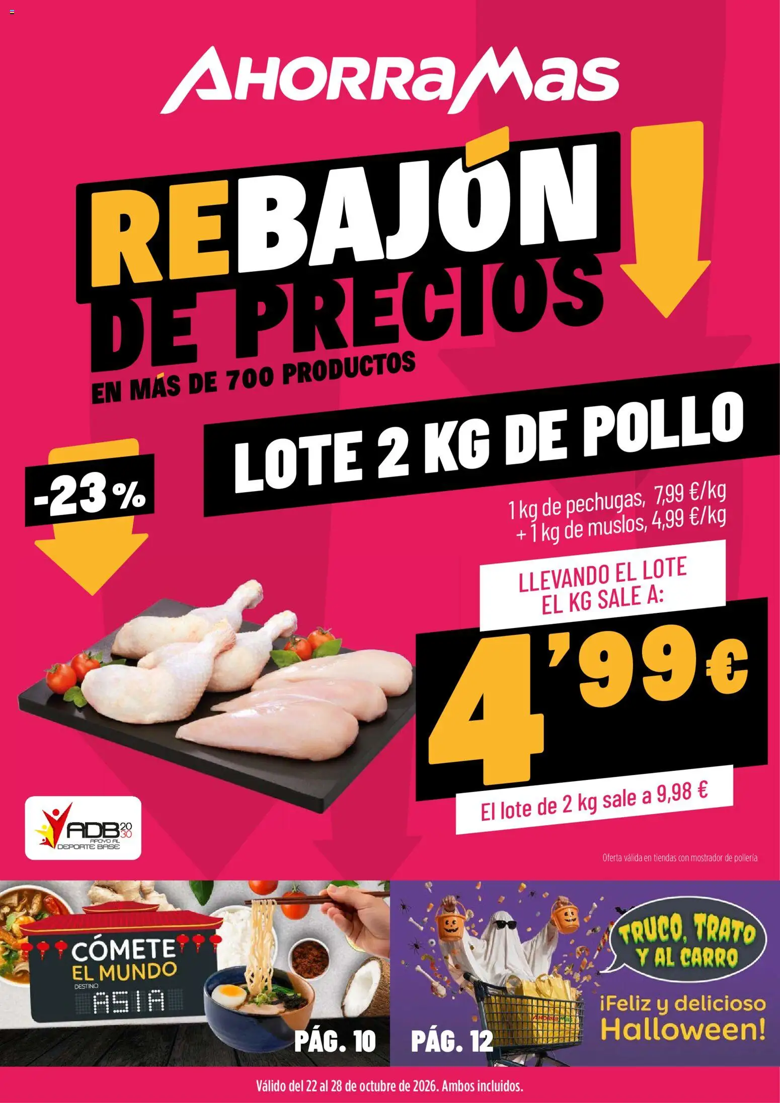 AhorraMas folleto │ válido desde el 22/10/2026 | Página: 1