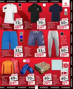 Pogląd oferty "Selgros cash&carry gazetka - Wielka Wyprzedaż" - ważna od 21.05.2026 | Strona: 11 | Produkty: Szorty, Spodnie, Klapki, Klapki damskie
