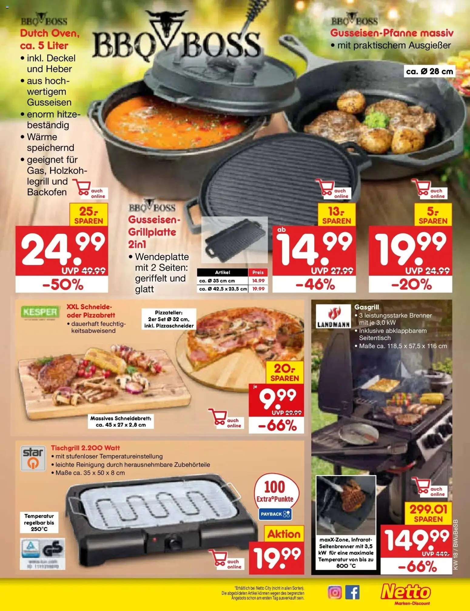 Netto Marken-Discount Prospekt Bad Friedrichshall	 – gültig ab 04.05.2026 | Seite: 31