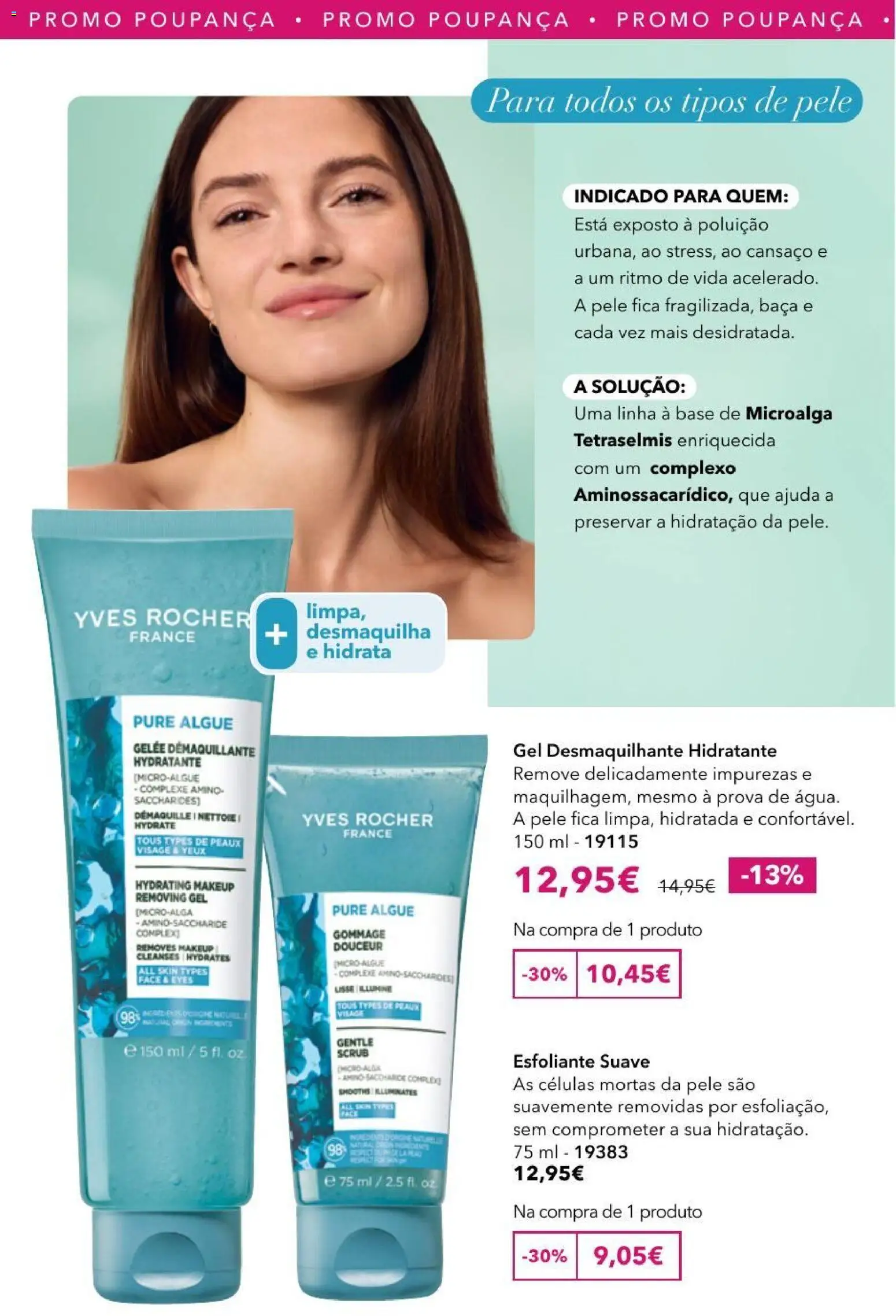 Yves Rocher catálogo 11 │ válido de 27/08/2026 | Página: 28 | Produtos: Base