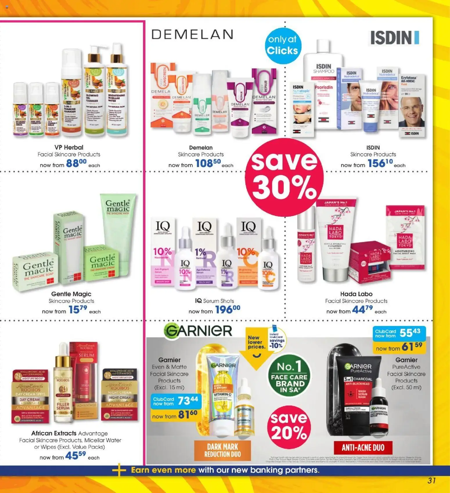 New Clicks catalogue – valid from 29/10/2026 | Page: 31