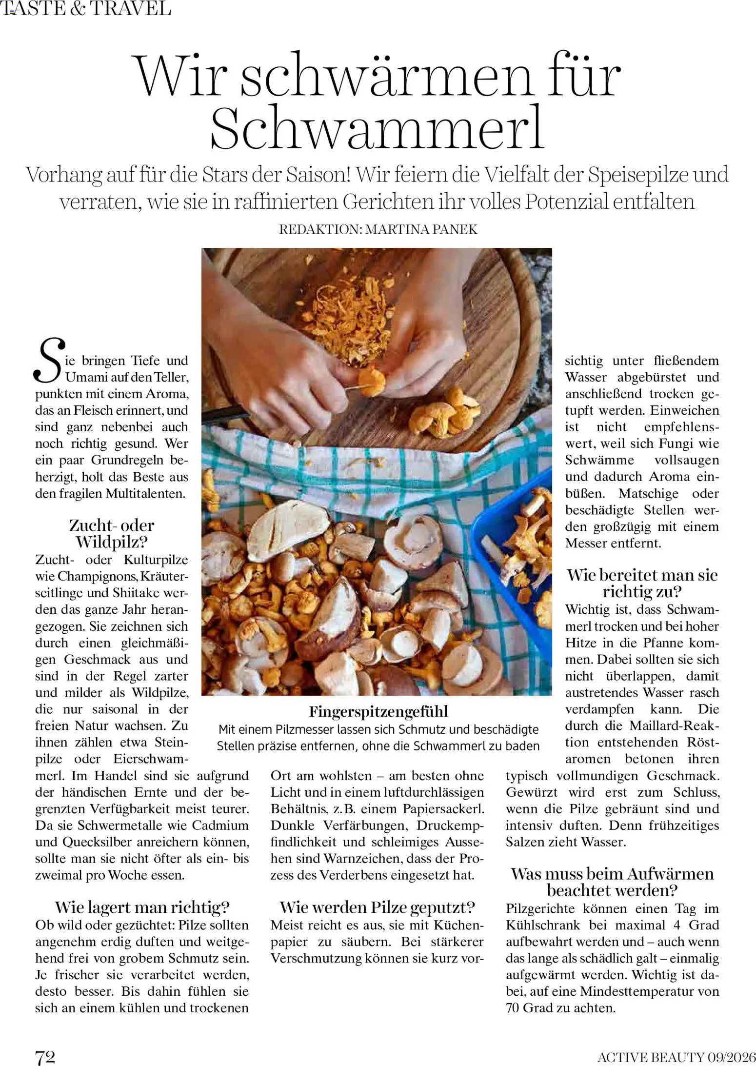 dm drogerie markt Active Beauty Magazin 09/2026 gültig ab 01.09.2026 | Seite: 72 | Produkte: Wasser, Schwämme, Kühlschrank