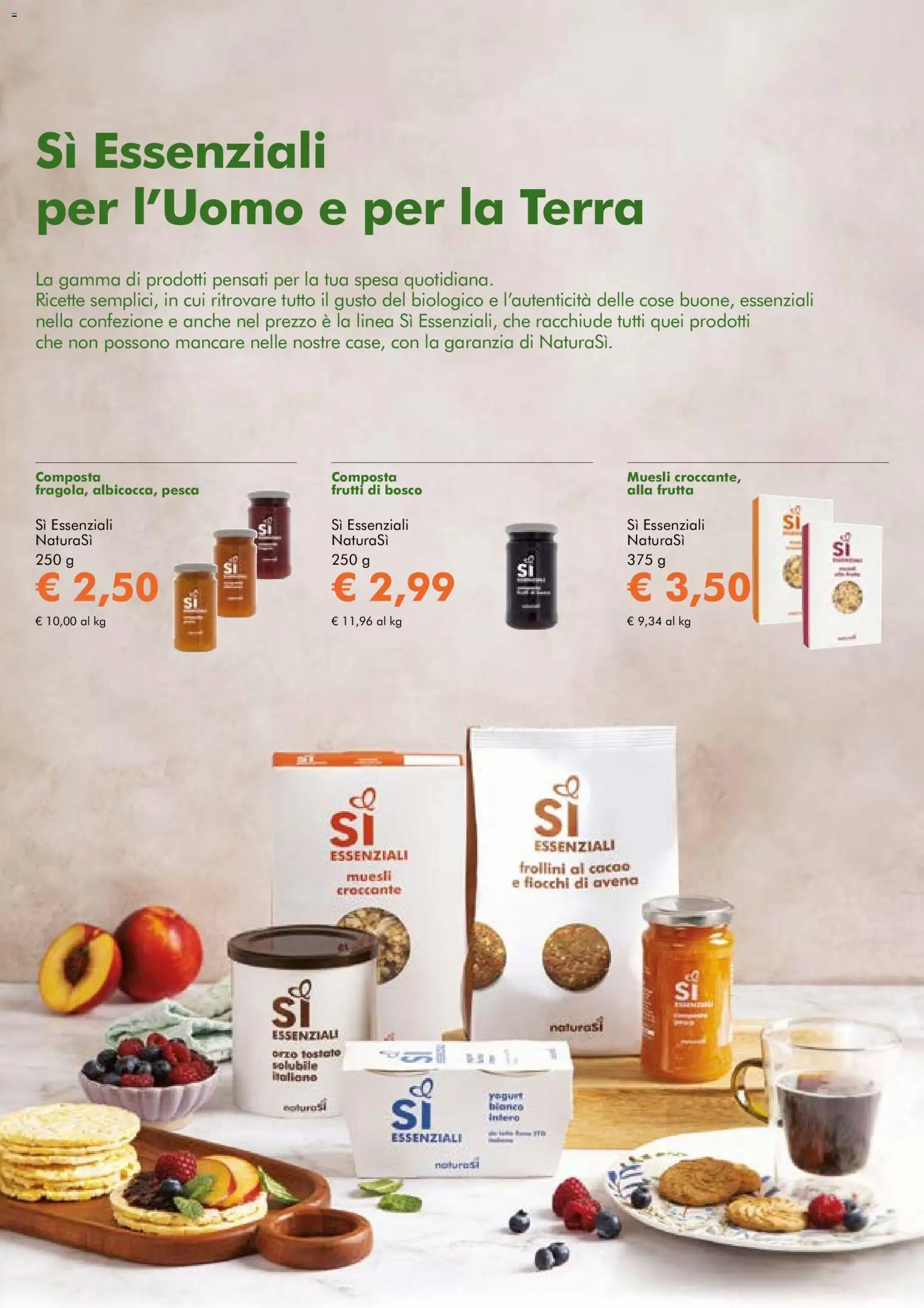 Volantino Natura Sì del 08/07/2026 | Pagina: 9
