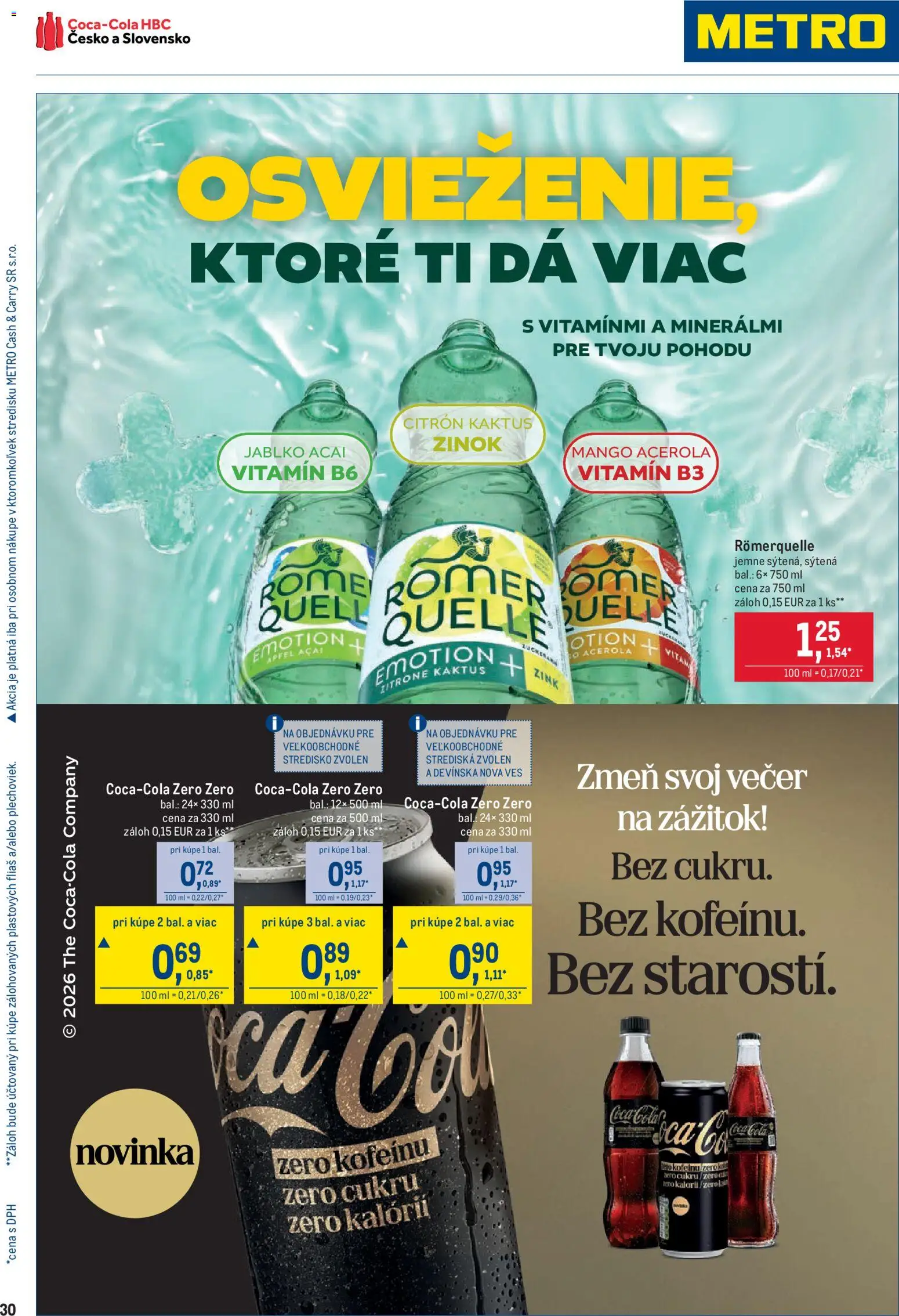 Nové Metro akcie – leták je platný od 26.08.2026 | Strana: 30 | Produkty: Mango