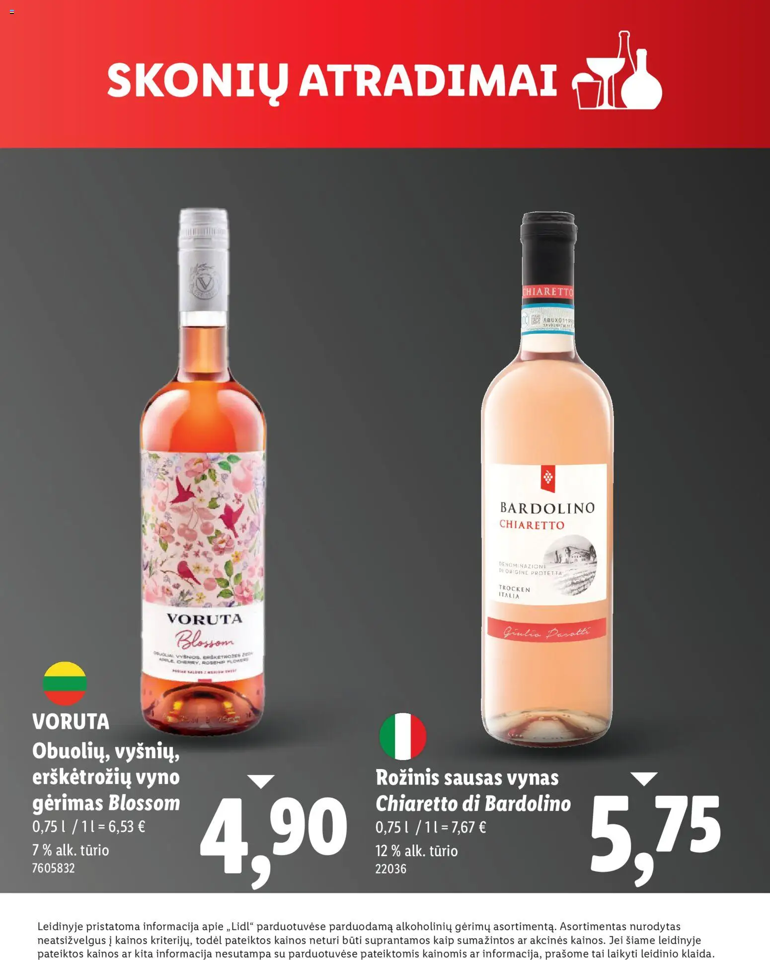 LIDL akcijos nuo 04.12.2025 | Puslapis: 25 | Prekių: Degtinė