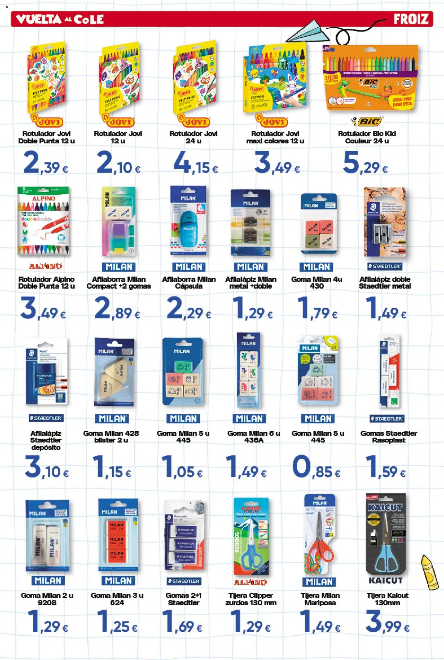 Froiz Vuelta al Cole │ válido desde el 25/08/2026 | Página: 7