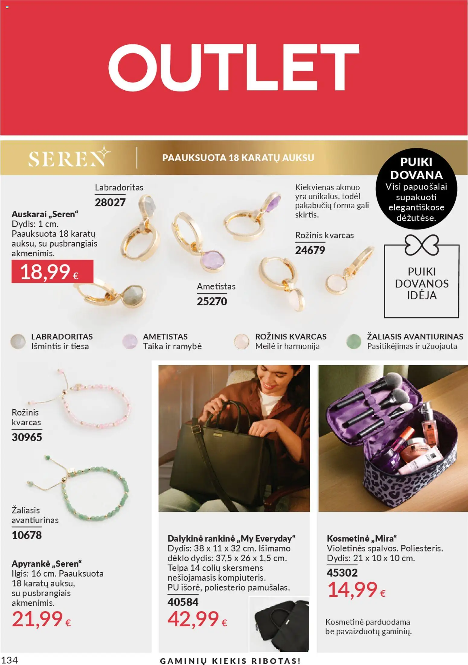 AVON akcijos nuo 2026.04.01 | Puslapis: 134 | Prekių: Rankinė