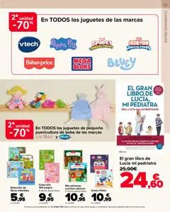 Vista previa Carrefour folleto Bebé válido desde el 26/08/2026 | Página: 39 | Productos: Libros, Juguetes