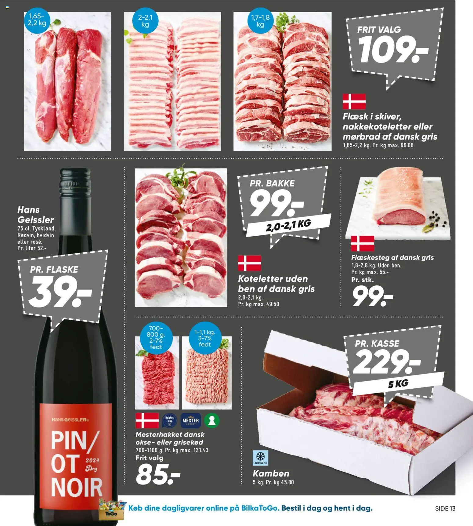 Bilka tilbudsavis – gyldig fra 18/09/2026 | Side: 13