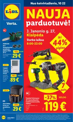 LIDL leidinys galioja nuo 2026.10.22