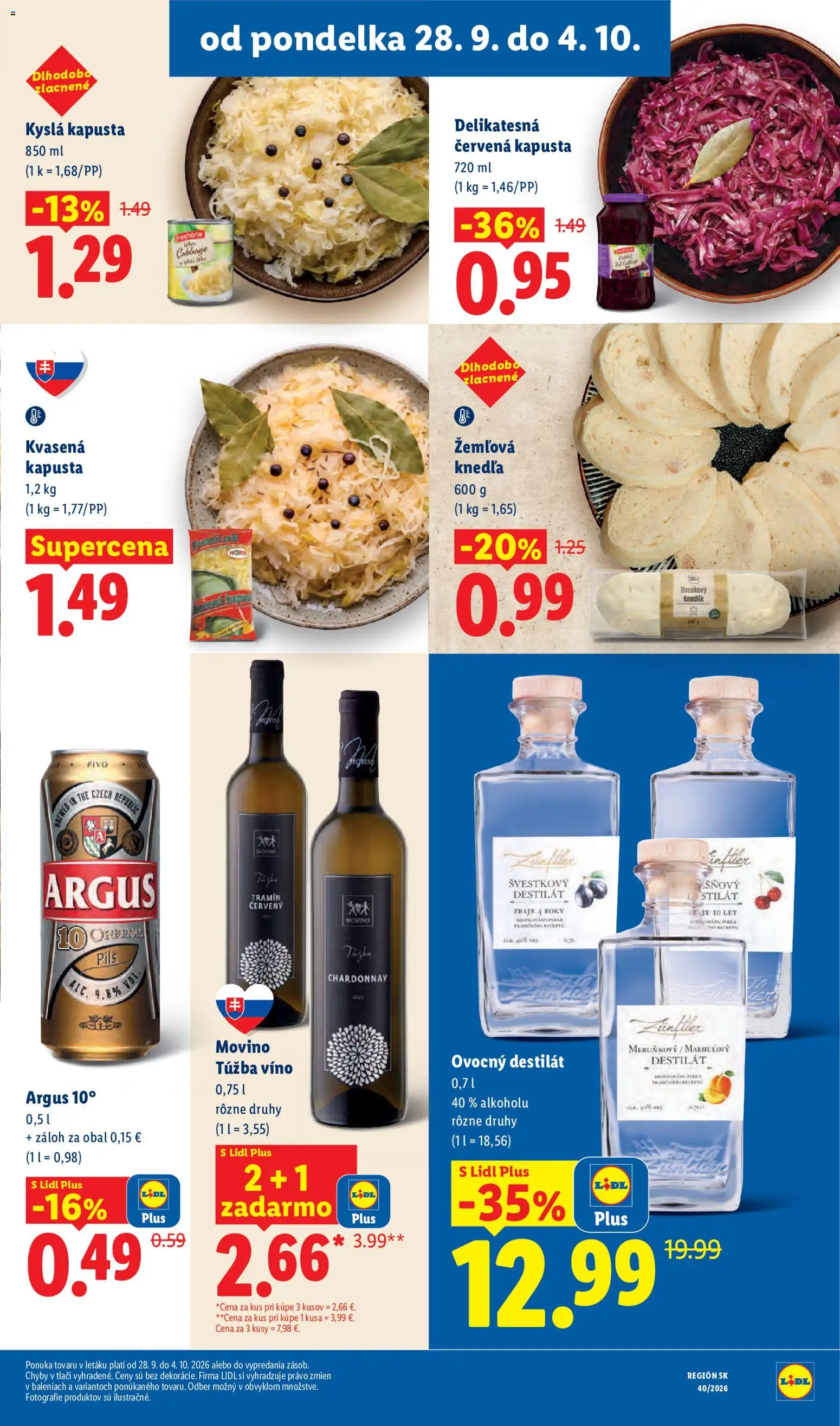 Nové Lidl akcie – leták je platný od 28.09.2026 | Strana: 17