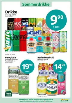 Forhåndsvisning av Farris Bris Bringebær & Limonade, Farris Bris, bringebær & limonade, 330 ml gyldig fra 22/06/2026 | Side: 10