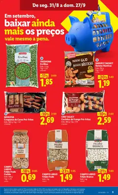 Pré-visualização Lidl Folheto Especial válido de 01/09/2026 | Página: 5 | Produtos: O forno, Frango, Óleo, Carne