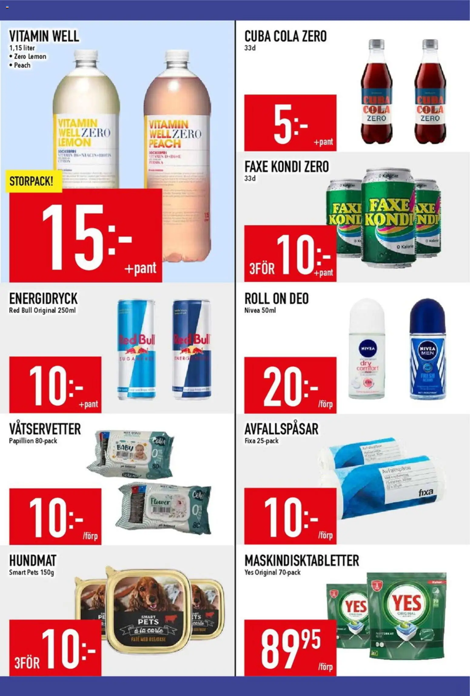 Matdax reklamblad aktuell från 22/06/2026 | Sida: 17