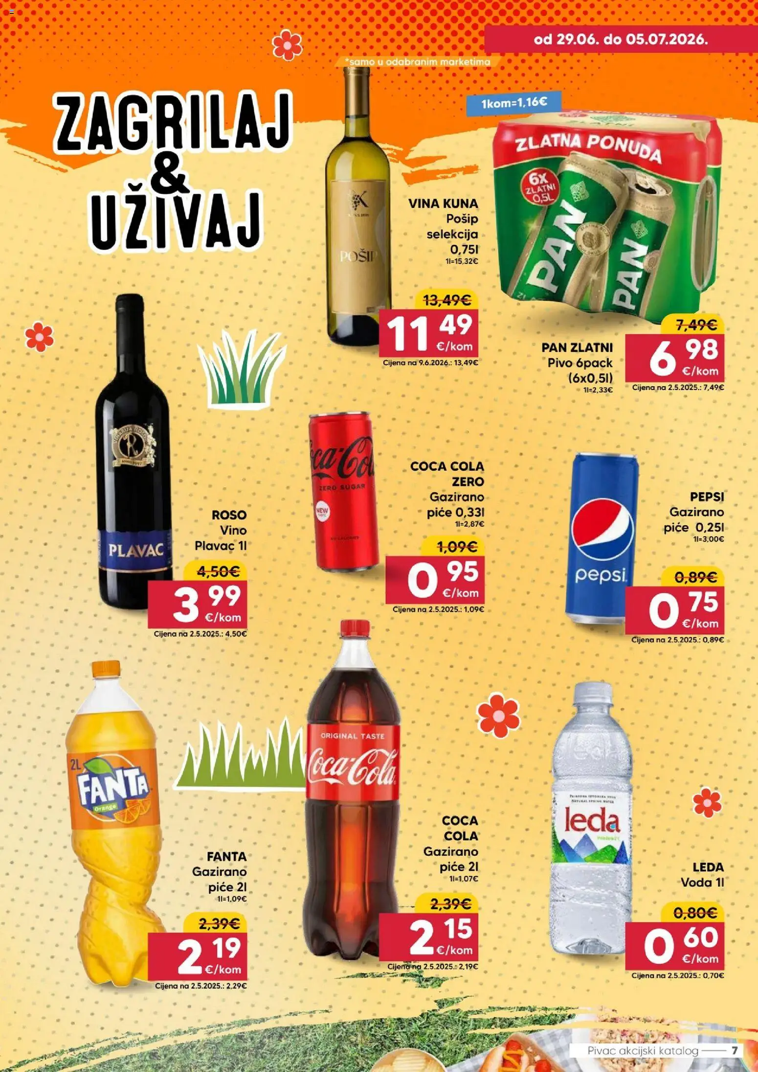 Pivac katalog | vrijedi od 29.06.2026 | Stranica: 7