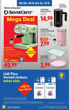 Lidl - Flugblatt ab 10.09.2026 gültig | Seite: 26 | Produkte: Apple