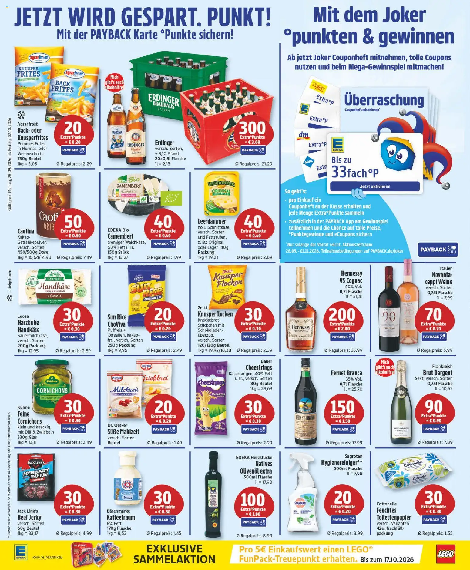 Edeka Prospekt – gültig ab 28.09.2026 | Seite: 16