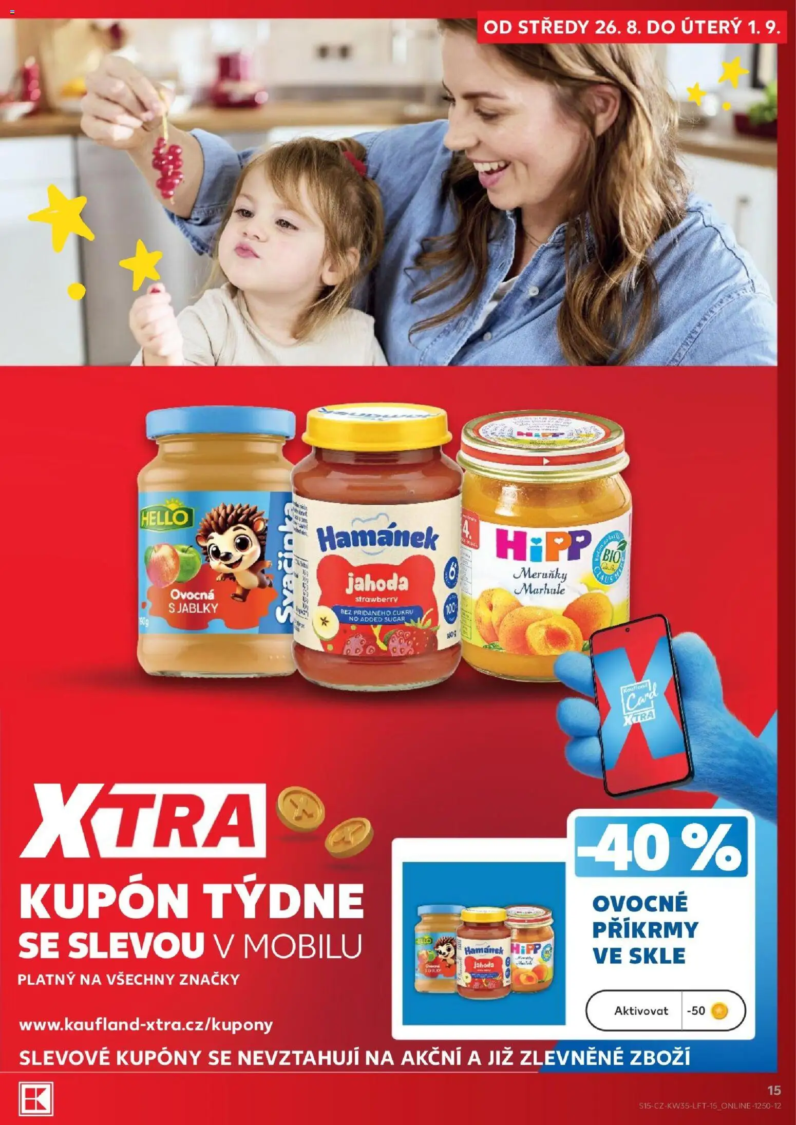 Kaufland leták od 26.08.2026 | Strana: 15