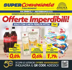 Anteprima del volantino SuperConveniente volantino Misterbianco valido a partire dal 09.06.2026