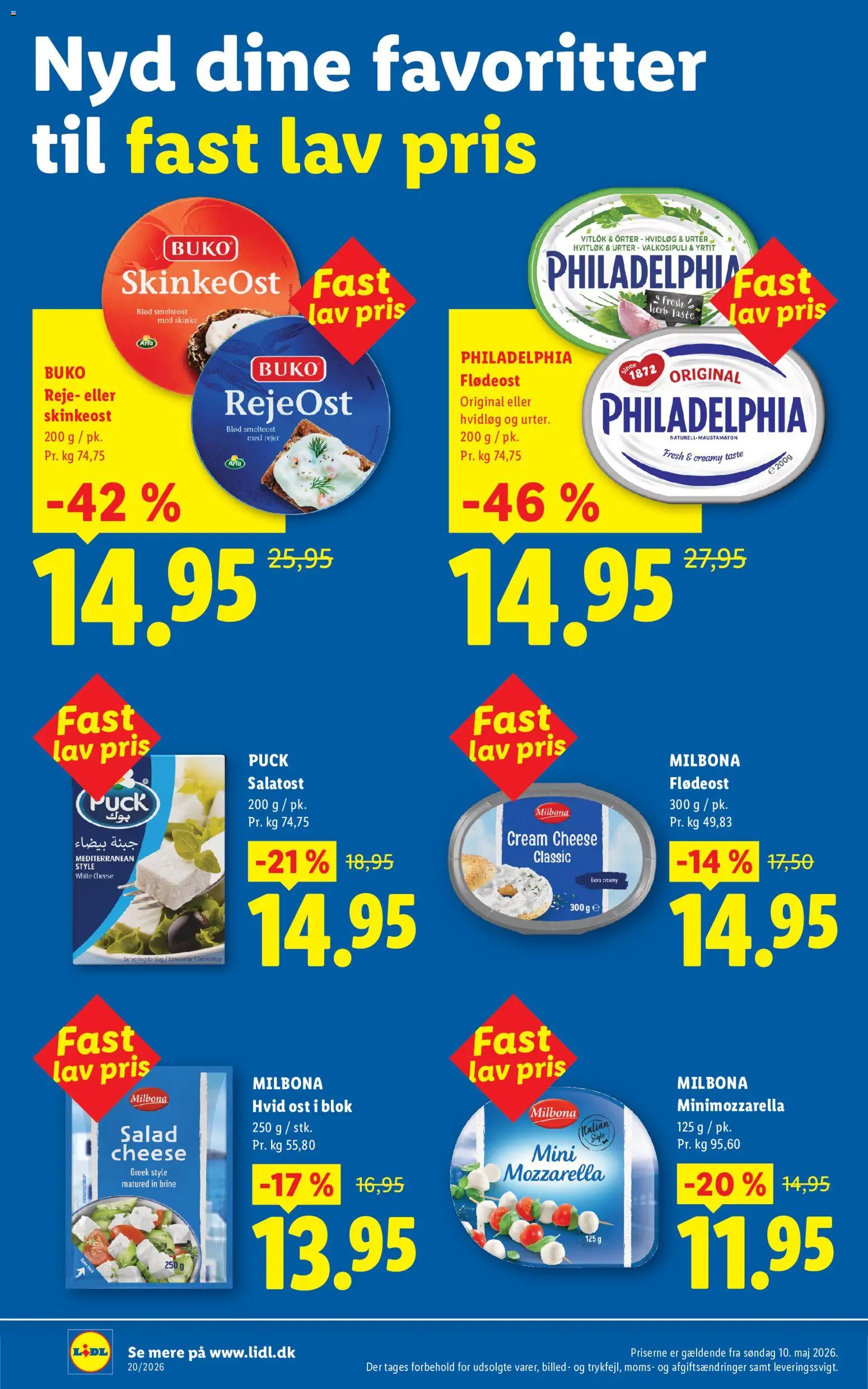Lidl tilbudsavis – gyldig fra 10.05.2026 | Side: 19