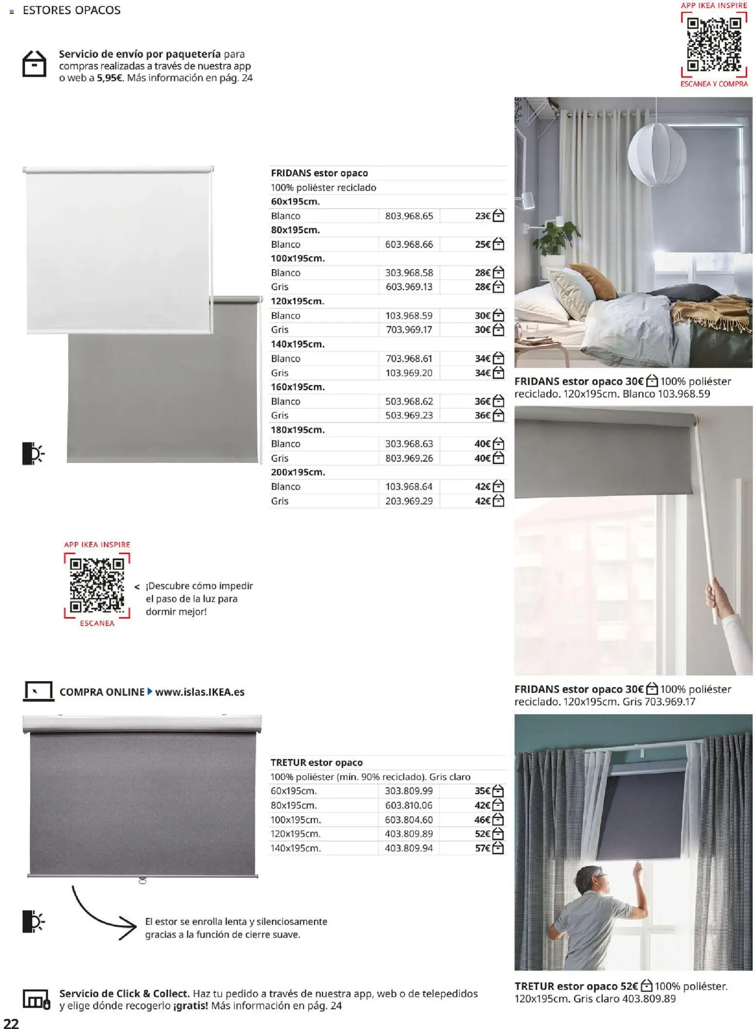 IKEA - Cortinas y estores │ válido desde el 01/09/2026 | Página: 22