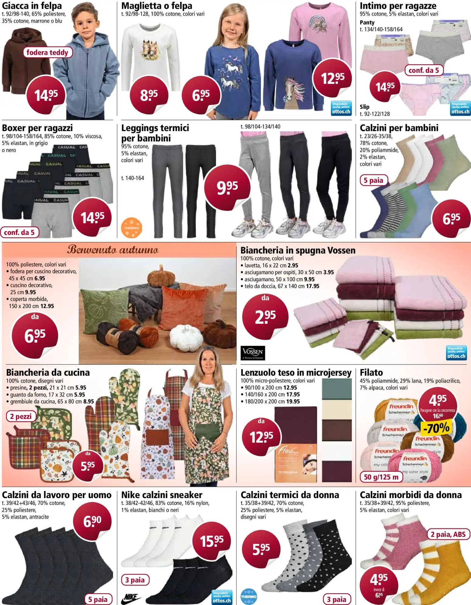 Otto's aktionen IT – gültig ab 01.09.2026 | Seite: 6 | Produkte: Leggings, Slip, Boxer