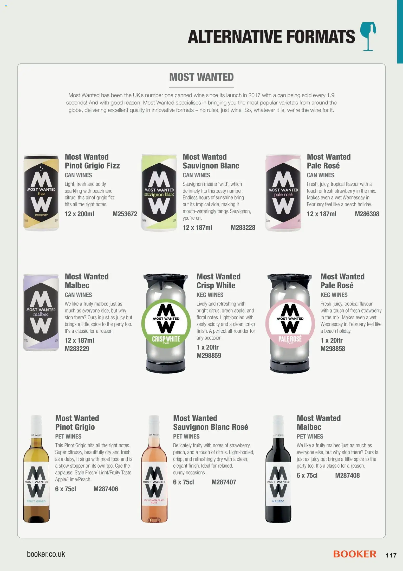 {H1} | Page: 117 | Products: Wine, Strawberry