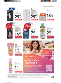 dm drogerie leták platný od 01.08.2026 | Strana: 13