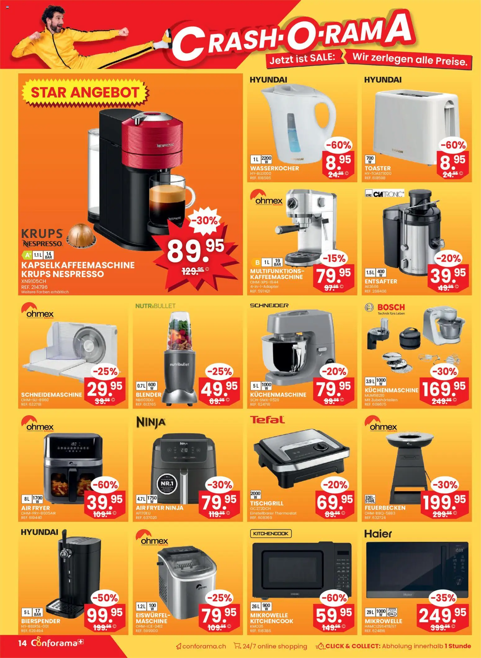 Conforama aktionen Sale – gültig ab 01.07.2026 | Seite: 14
