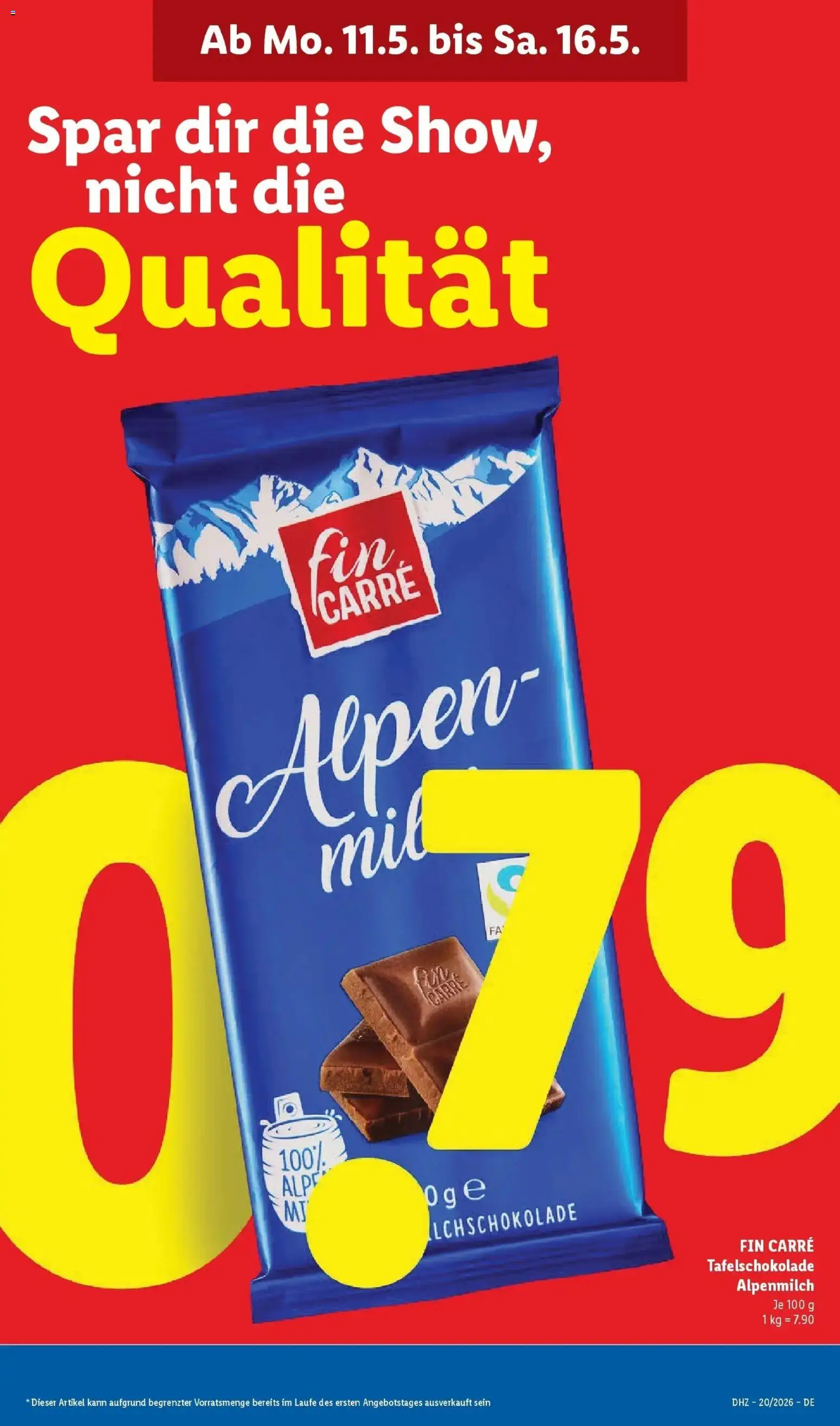 Lidl Německo leták od 11.05.2026 | Strana: 23