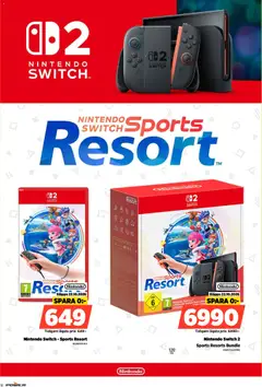 Power erbjudanden - Förhandsvisning av reklamblad från butik Power aktuell från 05/10/2026 | Sida: 18 | Produkter: Nintendo switch