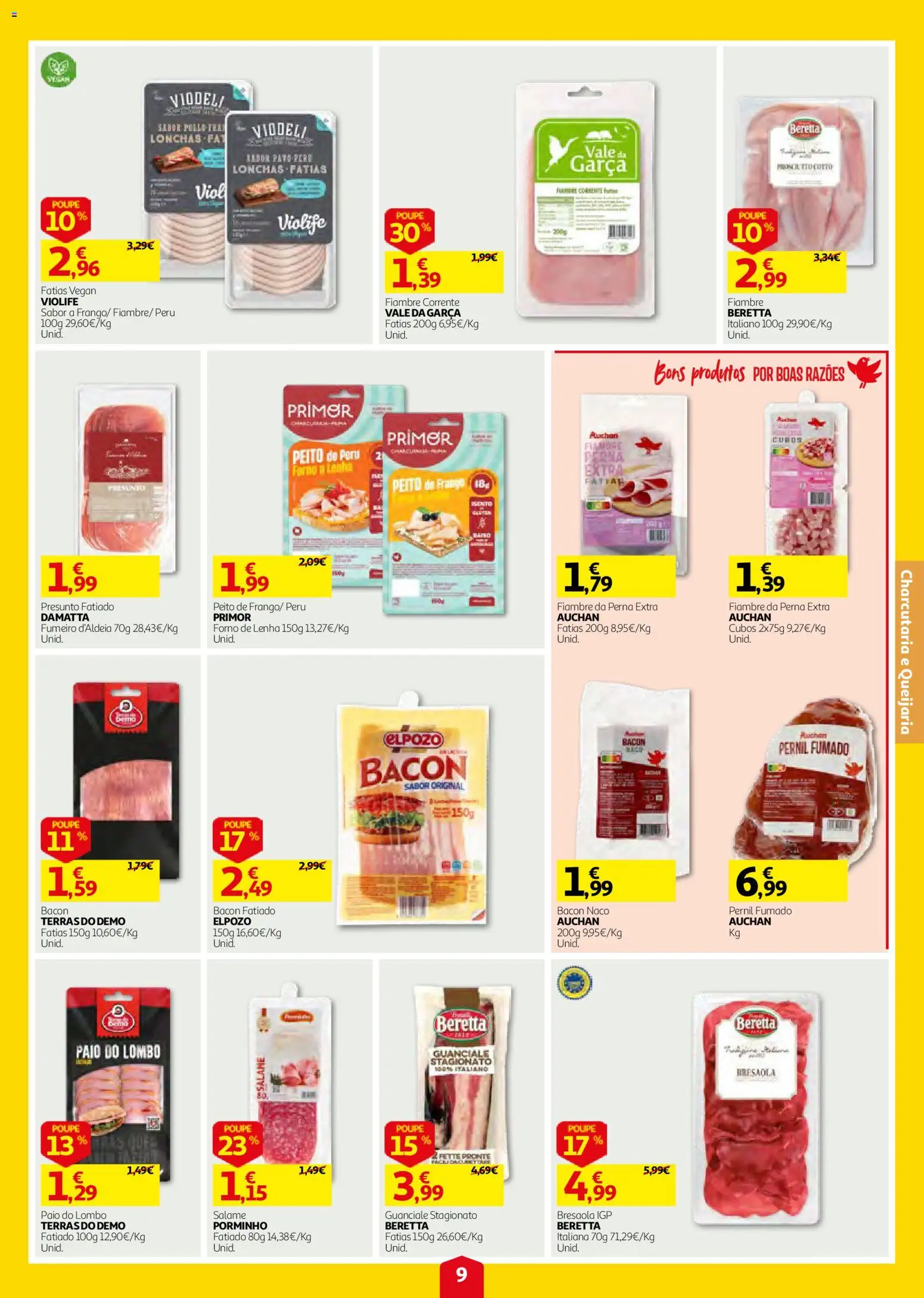 Auchan folheto │ válido de 17/09/2026 | Página: 9