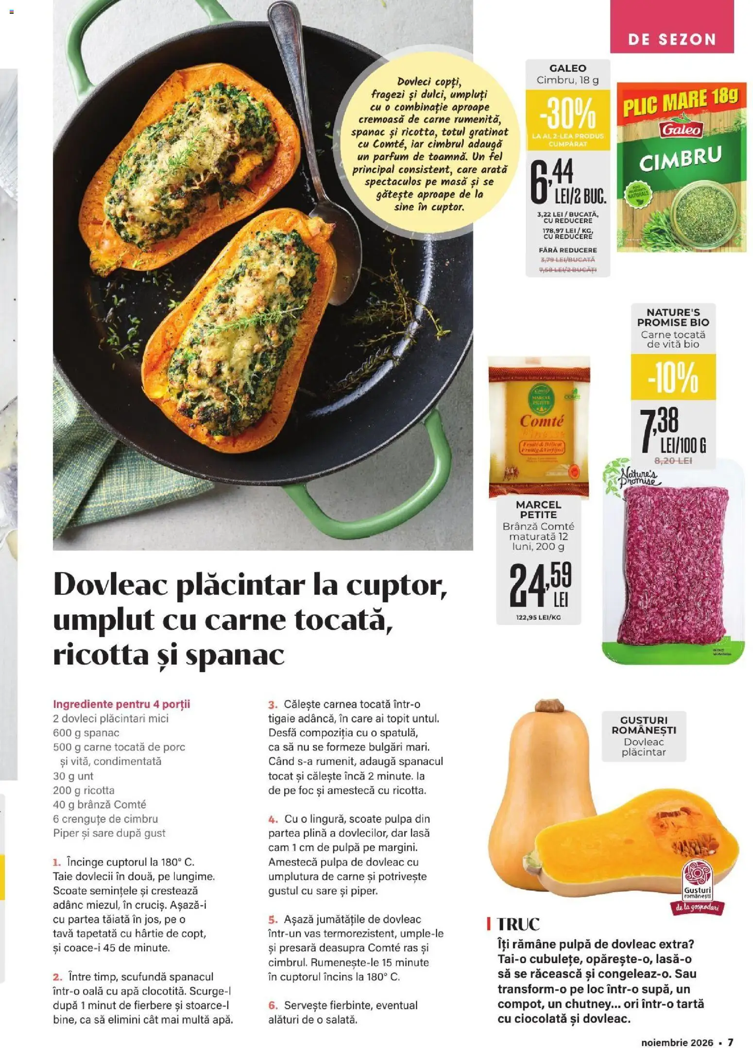 Noul catalog Mega Image – valabil de la 01.11.2026 | Pagină: 7