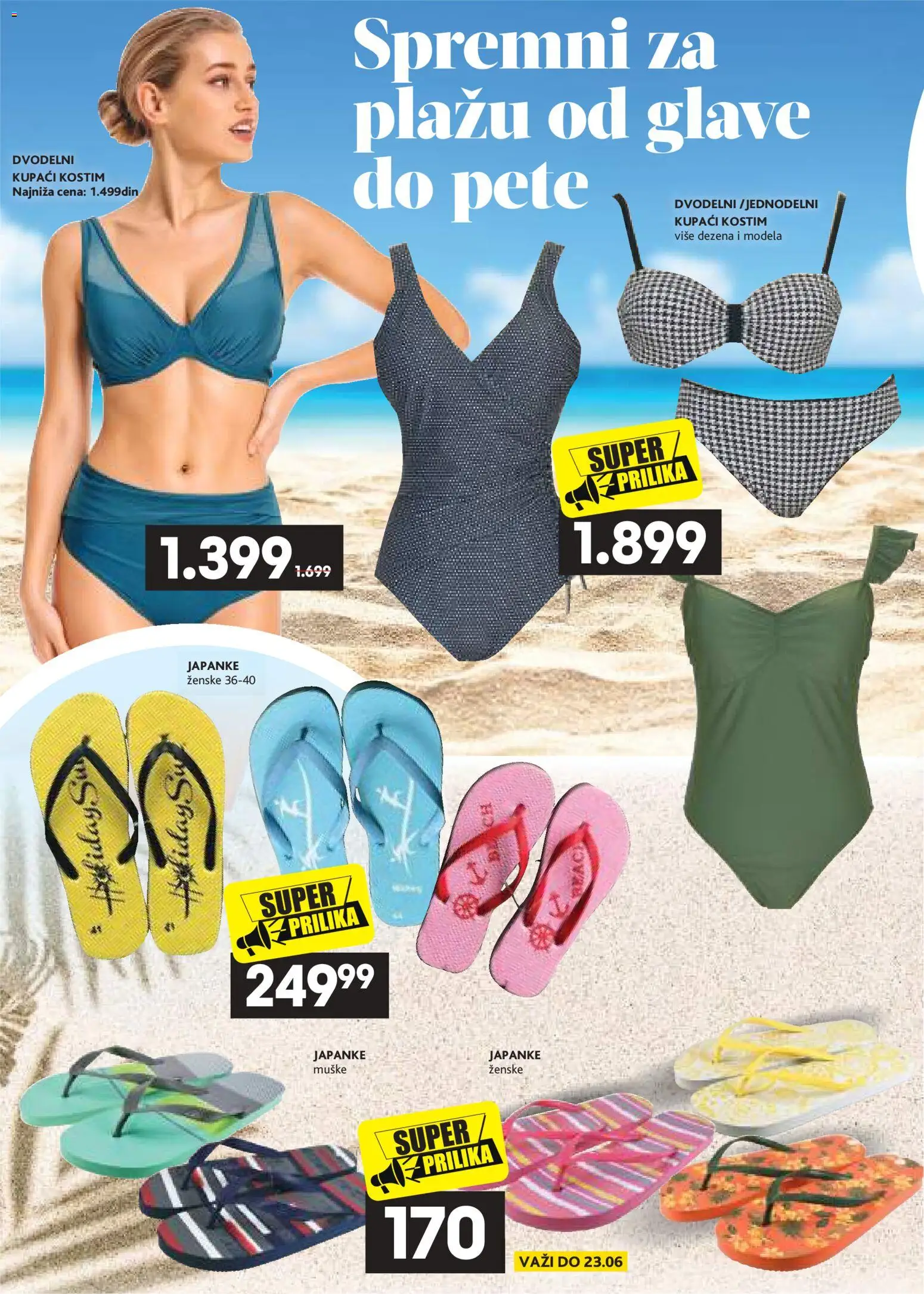 Idea katalog - važi od 04.06.2026 | Strana: 30 | Proizvode: Japanke, Kupaći kostim