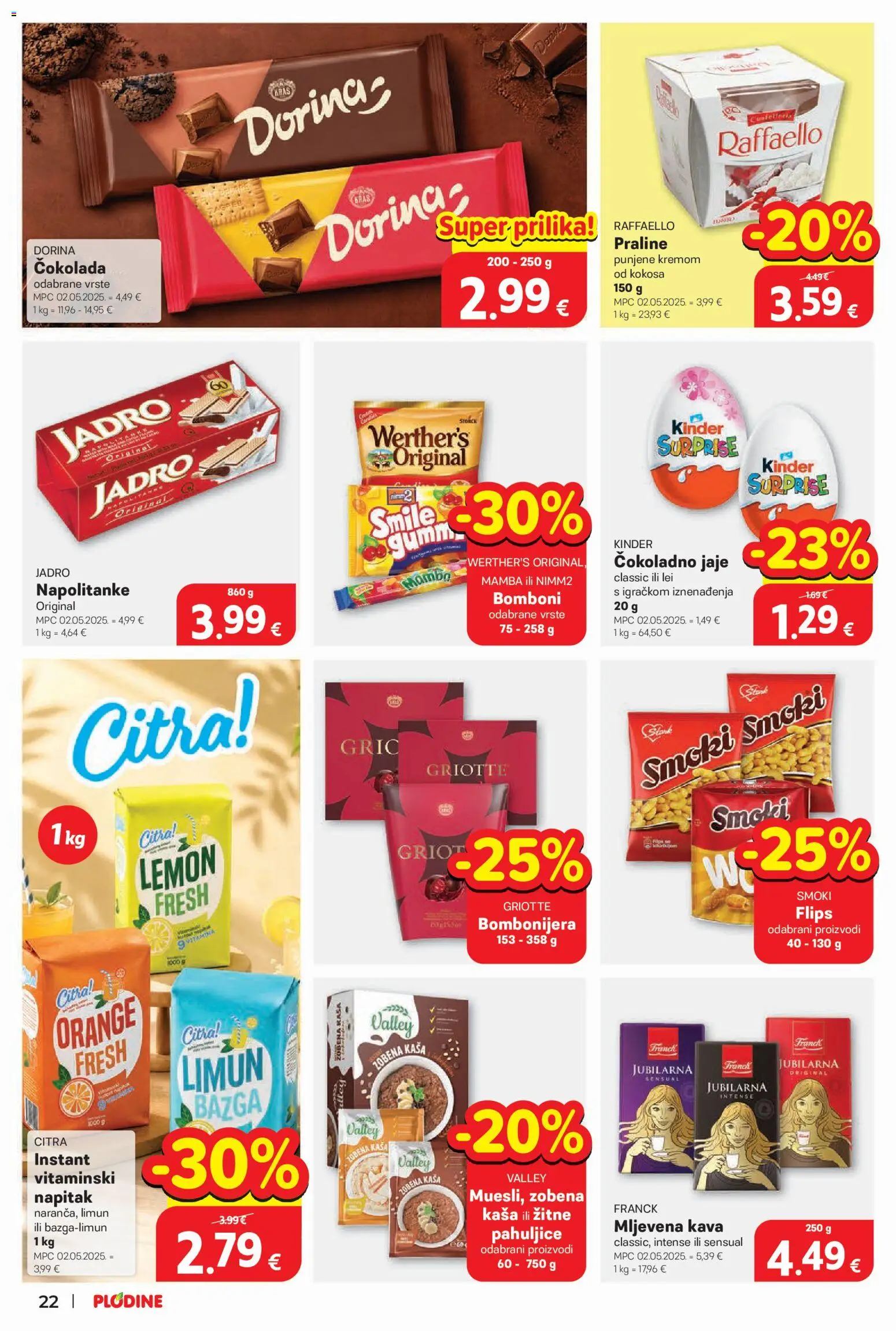 Plodine katalog | vrijedi od 23.09.2026 | Stranica: 22