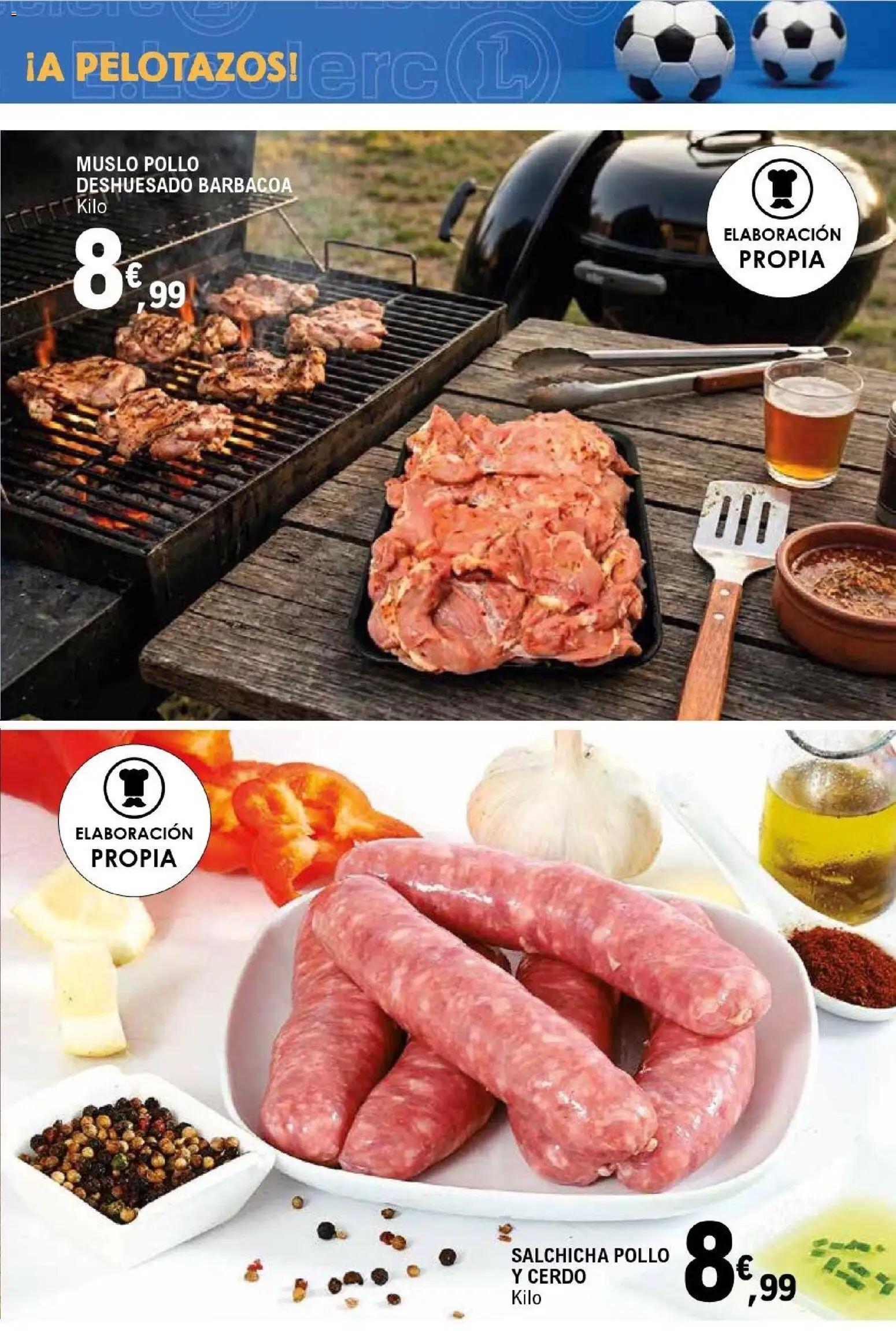 E.Leclerc Pamplona │ válido desde el 01.06.2026 | Página: 21 | Productos: Cerdo, Barbacoa