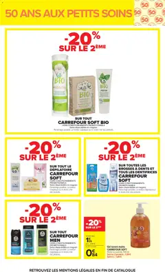 Carrefour - Prévisualisation de Carrefour Toutes en beauté valide à partir de 23/06/2026 | Page: 42 | Produits: Body, Parfum, Gel douche, Adoucissant