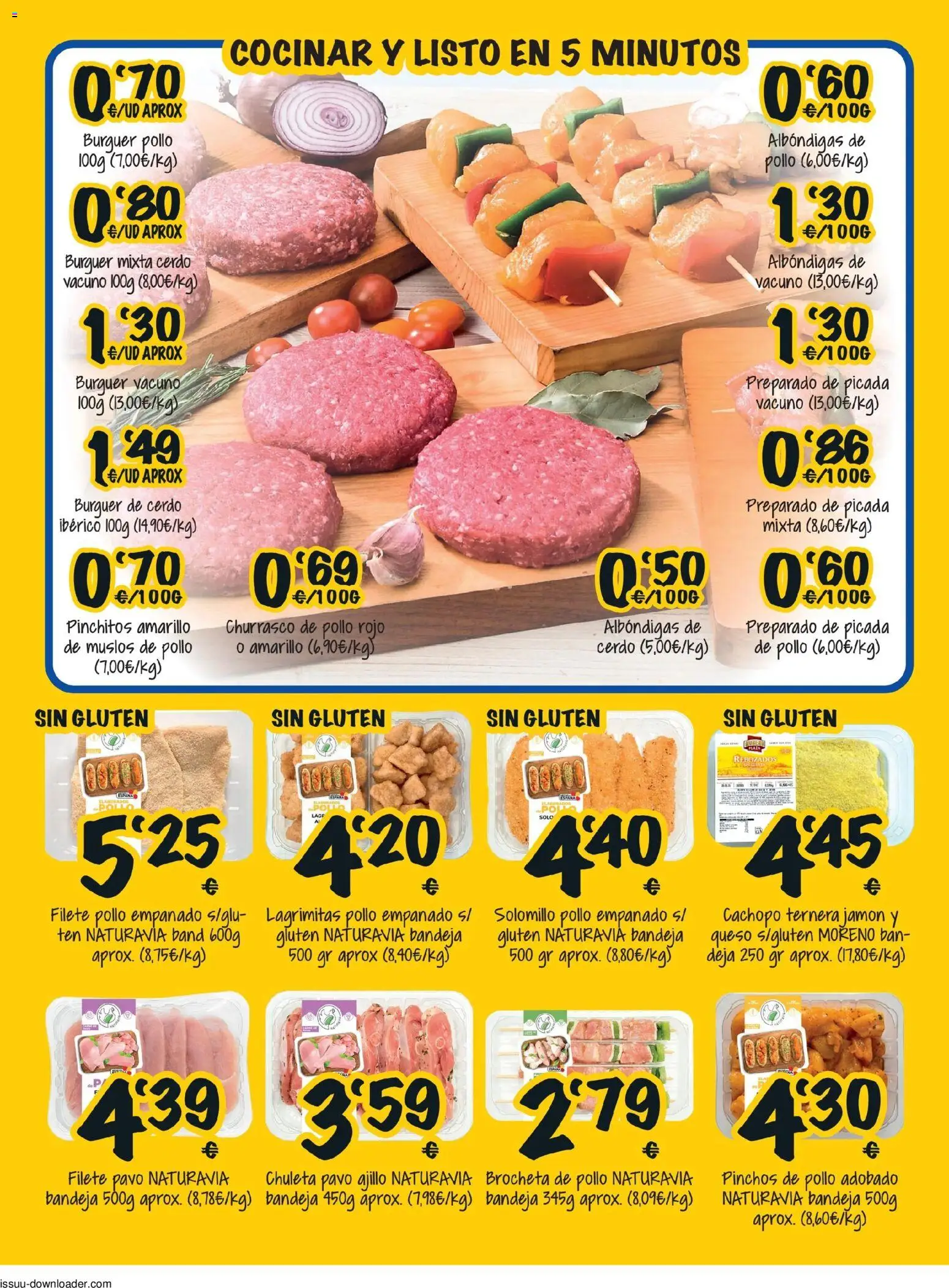 Cash Fresh folleto Viso del Alcor │ válido desde el 06/08/2026 | Página: 3 | Productos: Queso, Jamón, Cerdo, Bandeja