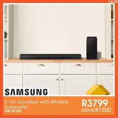 Tafelberg Furnishers specials catalogue – valid from 02/09/2026 | Page: 7 | Products: Soundbar, Subwoofer