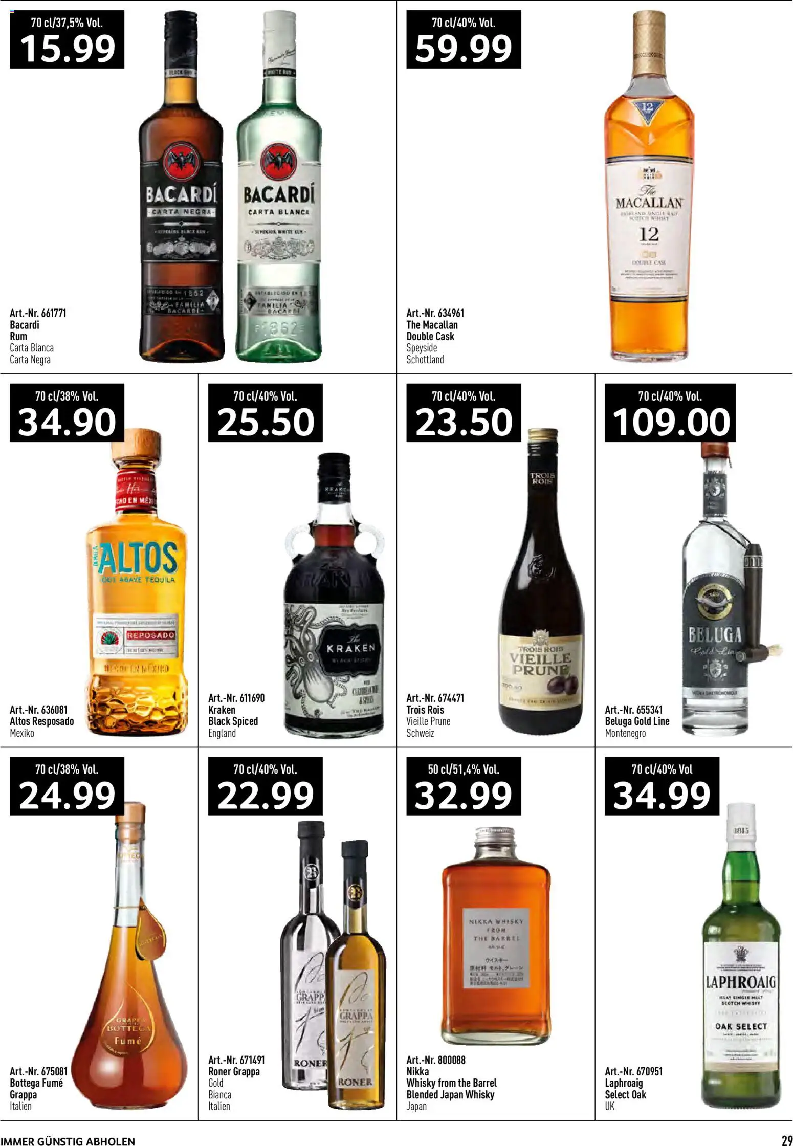 Prodega aktionen – gültig ab 05.10.2026 | Seite: 29 | Produkte: Agave